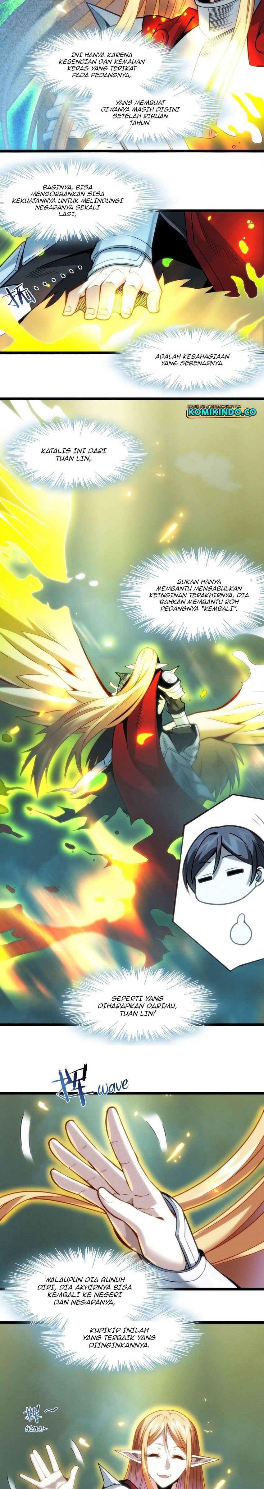 I’m Really Not The Demon God’s Lackey chapter 55