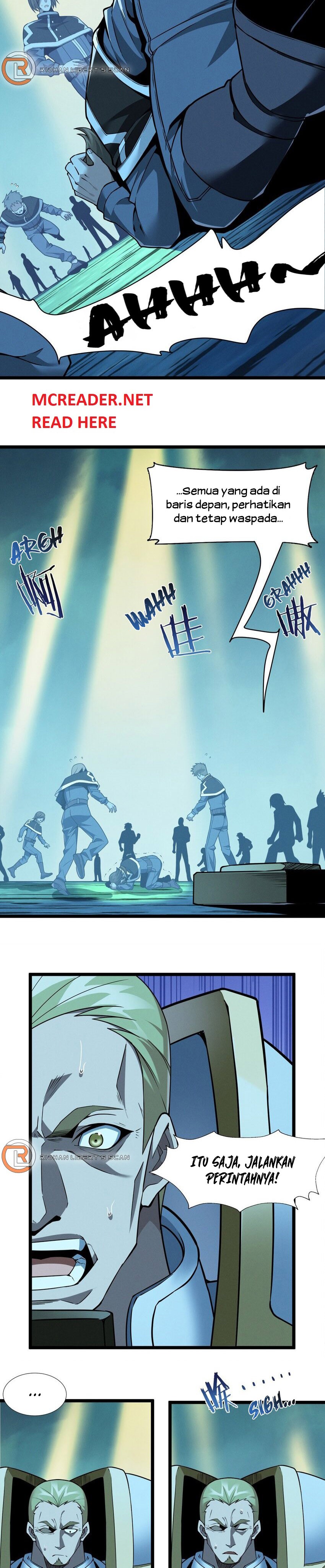 I’m Really Not The Demon God’s Lackey Chapter 57 Bahasa Indonesia