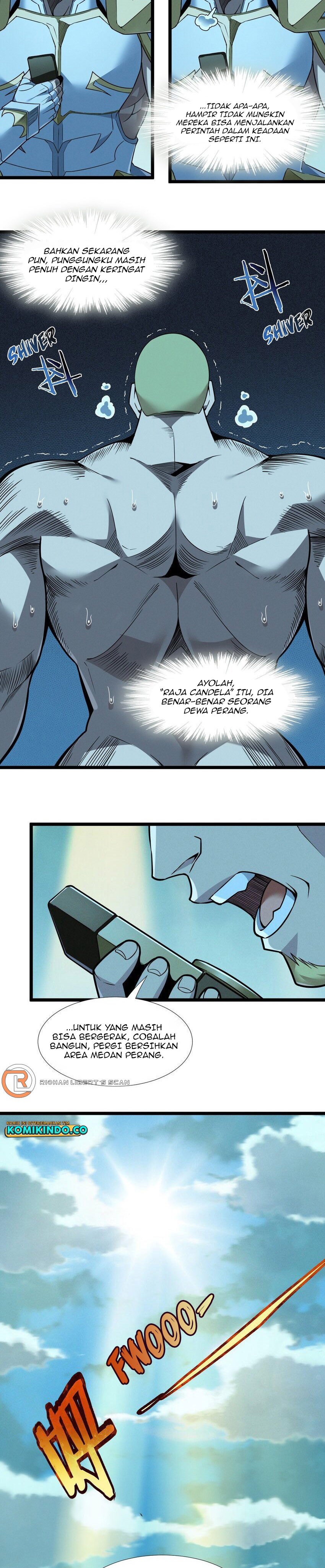 I’m Really Not The Demon God’s Lackey Chapter 57 Bahasa Indonesia