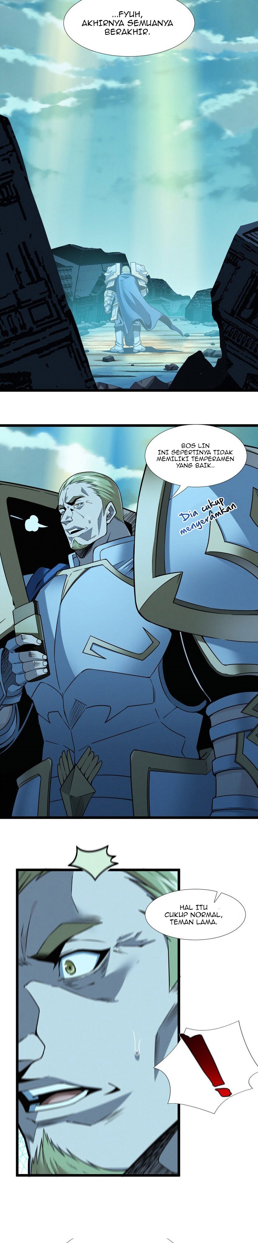 I’m Really Not The Demon God’s Lackey Chapter 57 Bahasa Indonesia