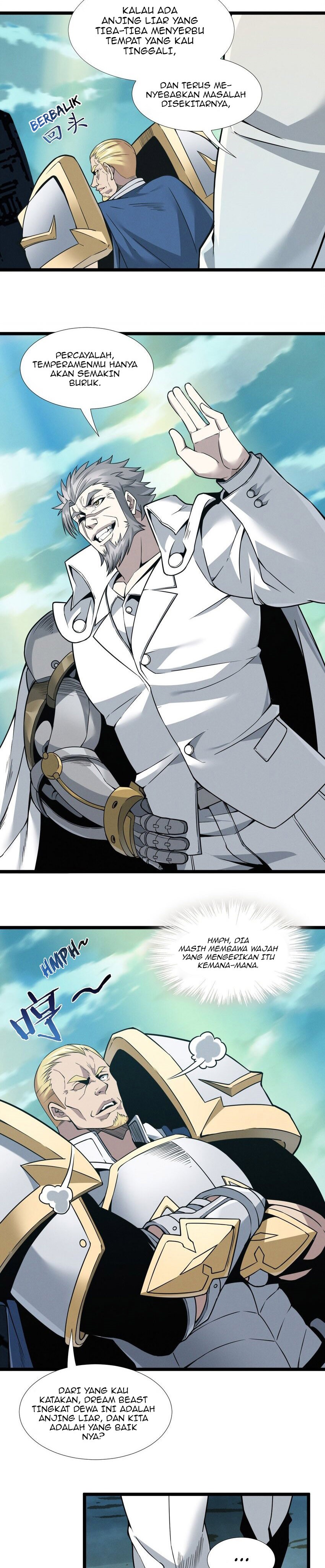 I’m Really Not The Demon God’s Lackey Chapter 57 Bahasa Indonesia