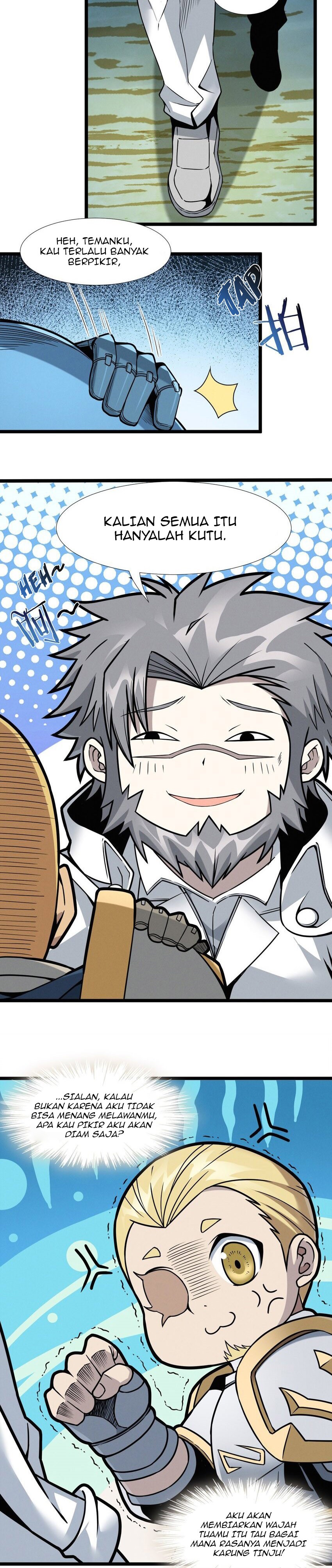 I’m Really Not The Demon God’s Lackey Chapter 57 Bahasa Indonesia