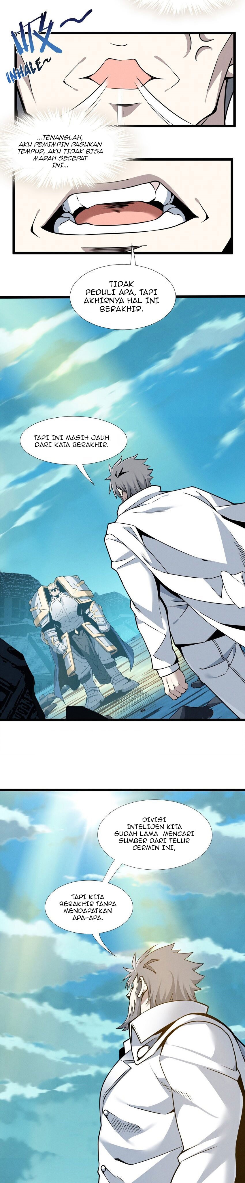 I’m Really Not The Demon God’s Lackey Chapter 57 Bahasa Indonesia