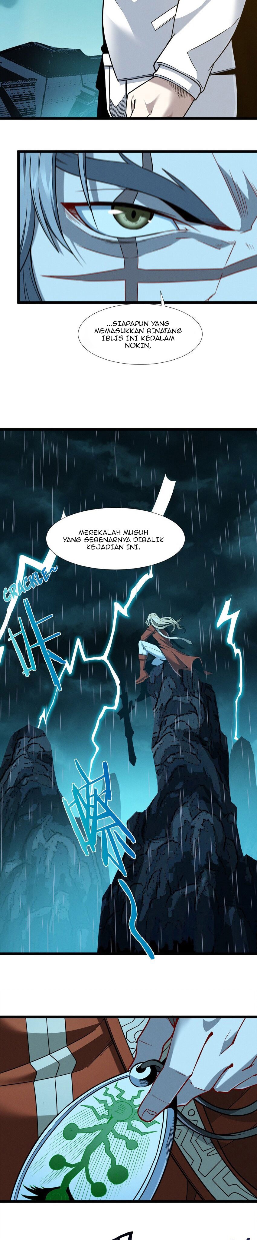 I’m Really Not The Demon God’s Lackey Chapter 57 Bahasa Indonesia