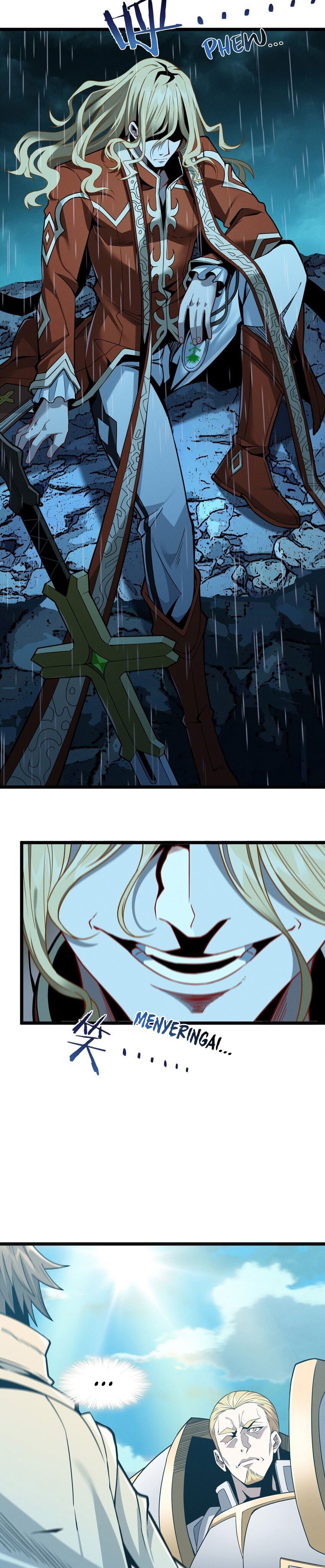 I’m Really Not The Demon God’s Lackey Chapter 57 Bahasa Indonesia