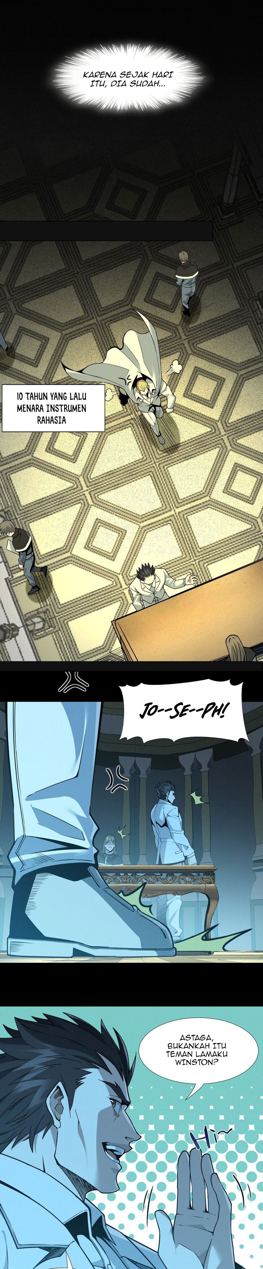 I’m Really Not The Demon God’s Lackey Chapter 57 Bahasa Indonesia