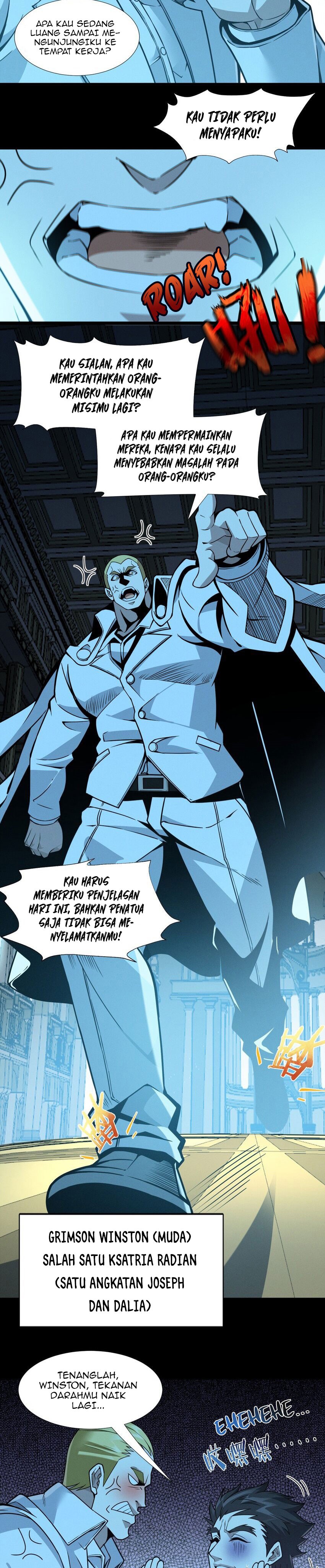 I’m Really Not The Demon God’s Lackey Chapter 57 Bahasa Indonesia