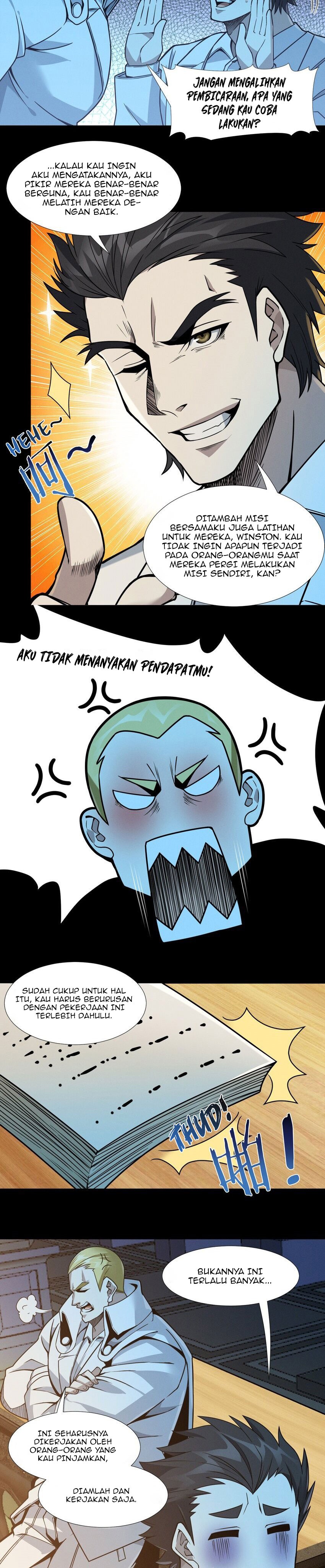 I’m Really Not The Demon God’s Lackey Chapter 57 Bahasa Indonesia