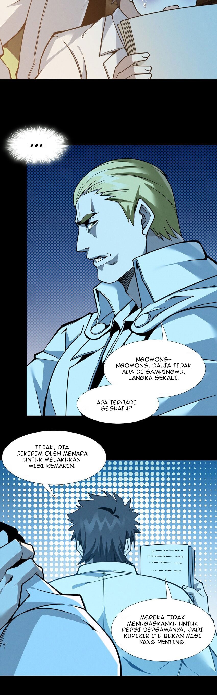 I’m Really Not The Demon God’s Lackey Chapter 57 Bahasa Indonesia