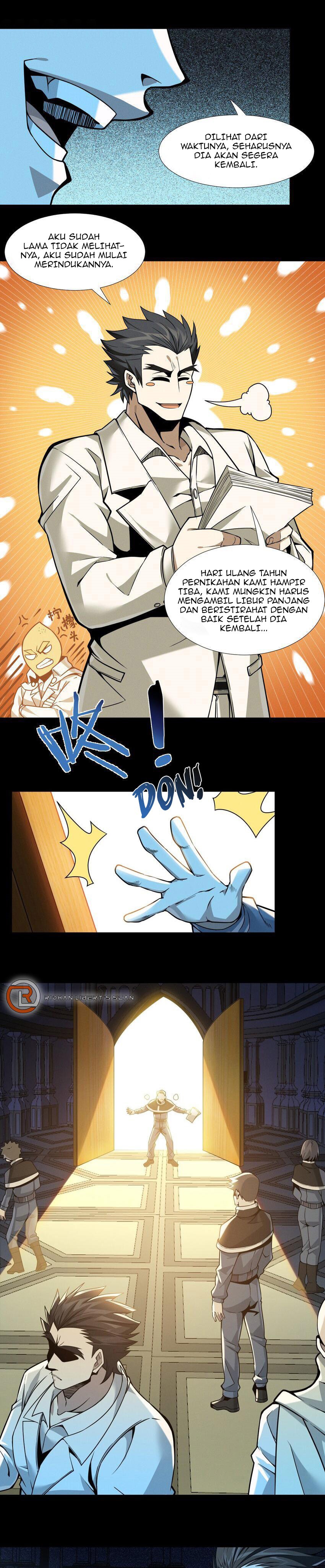 I’m Really Not The Demon God’s Lackey Chapter 57 Bahasa Indonesia