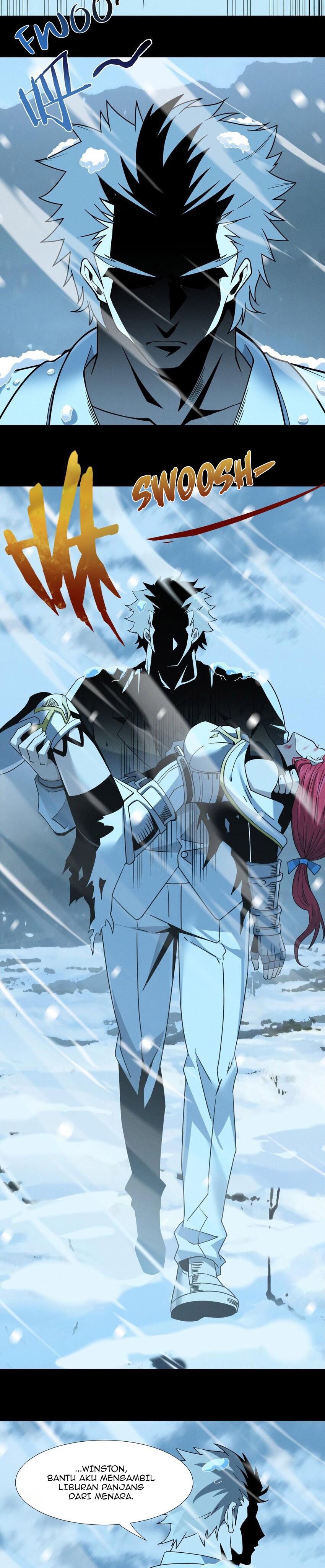 I’m Really Not The Demon God’s Lackey Chapter 57 Bahasa Indonesia