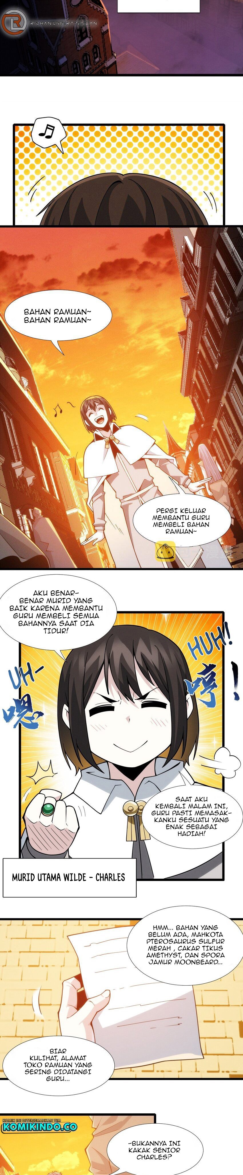I’m Really Not The Demon God’s Lackey chapter 61