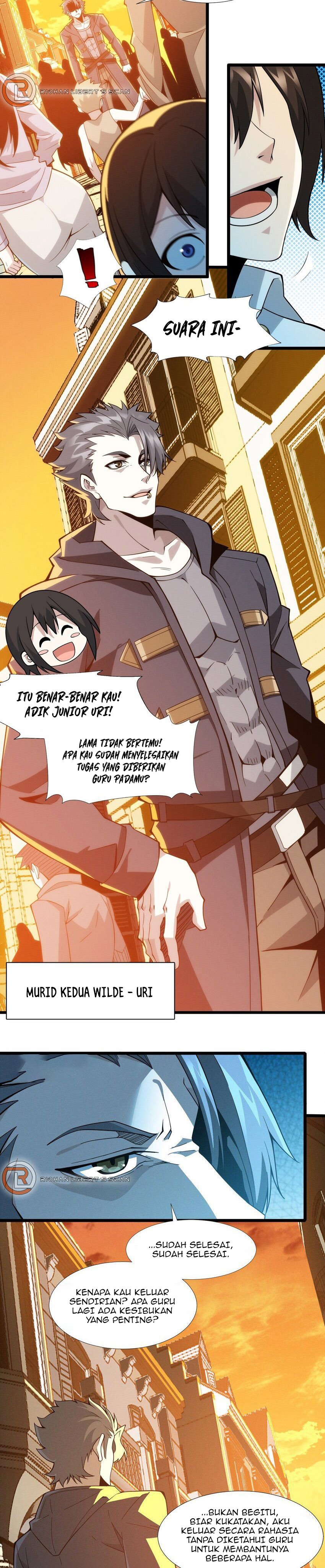 I’m Really Not The Demon God’s Lackey chapter 61