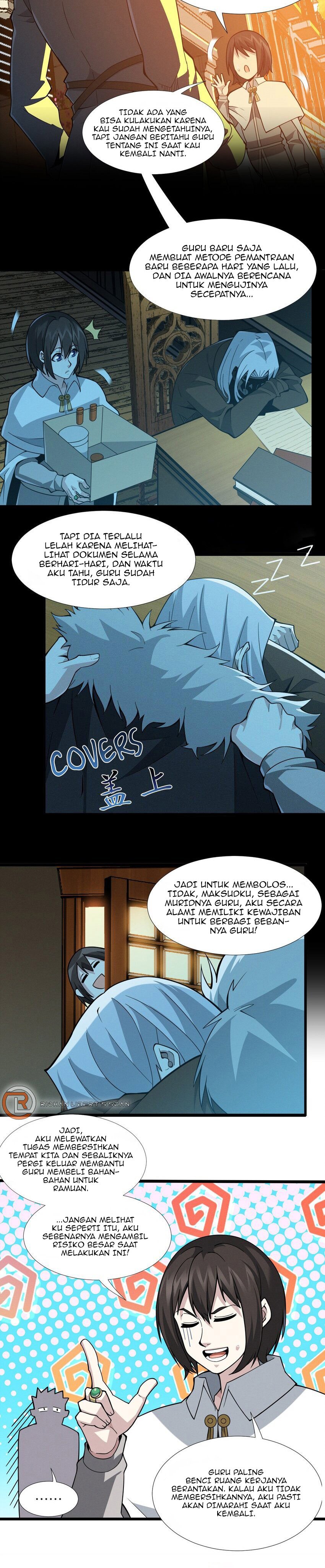 I’m Really Not The Demon God’s Lackey chapter 61