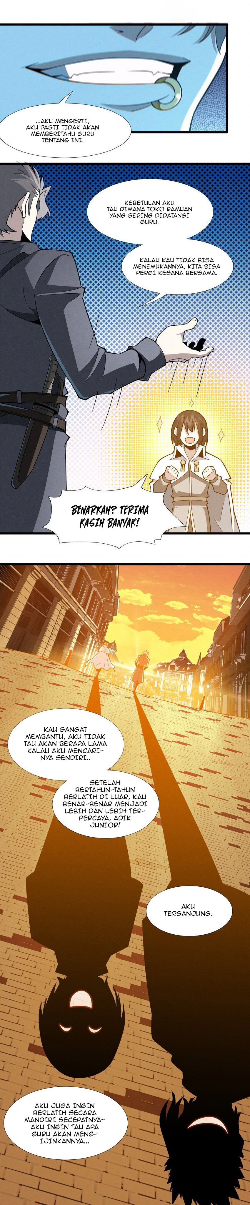 I’m Really Not The Demon God’s Lackey chapter 61