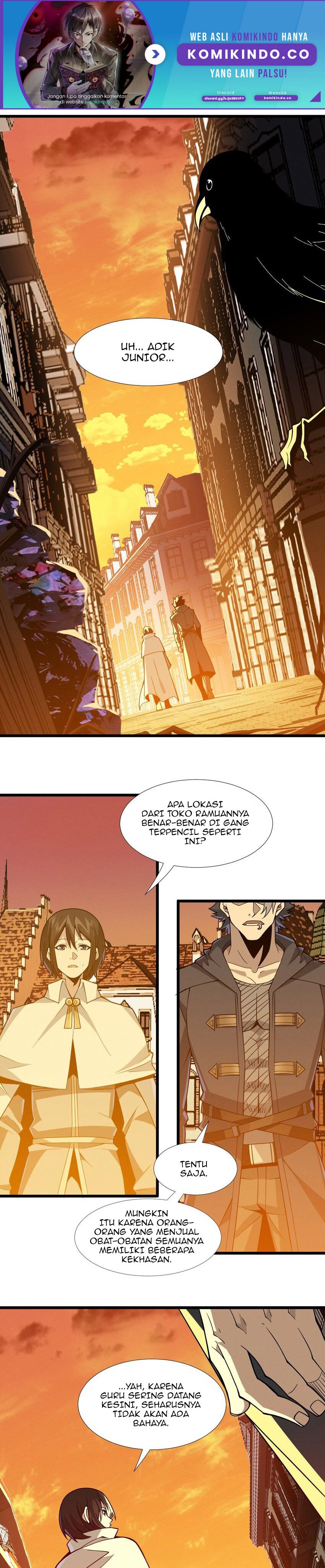 I’m Really Not The Demon God’s Lackey chapter 61