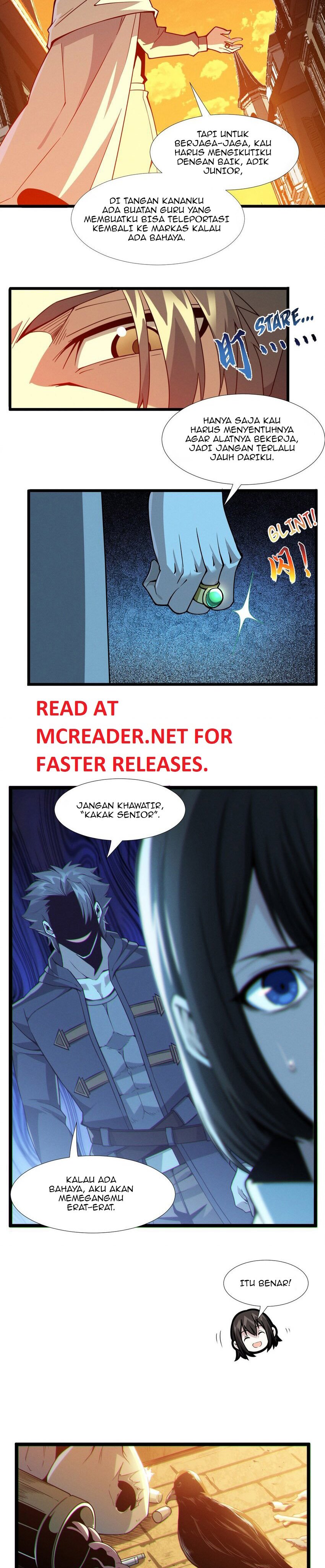 I’m Really Not The Demon God’s Lackey chapter 61