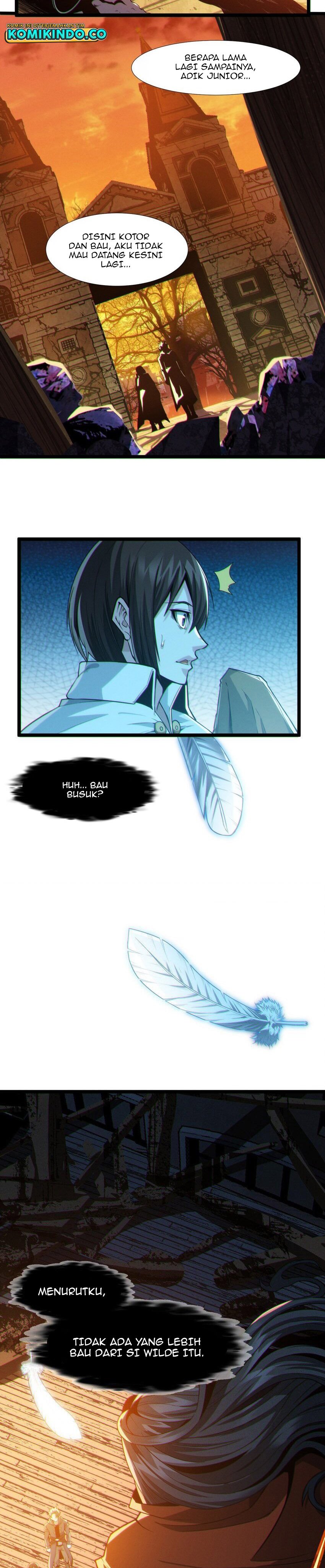I’m Really Not The Demon God’s Lackey chapter 61