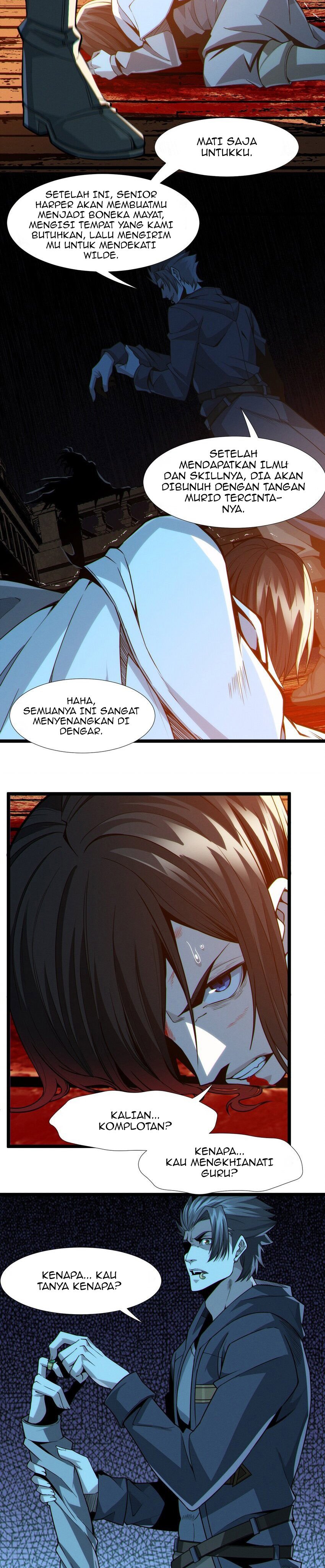 I’m Really Not The Demon God’s Lackey chapter 61