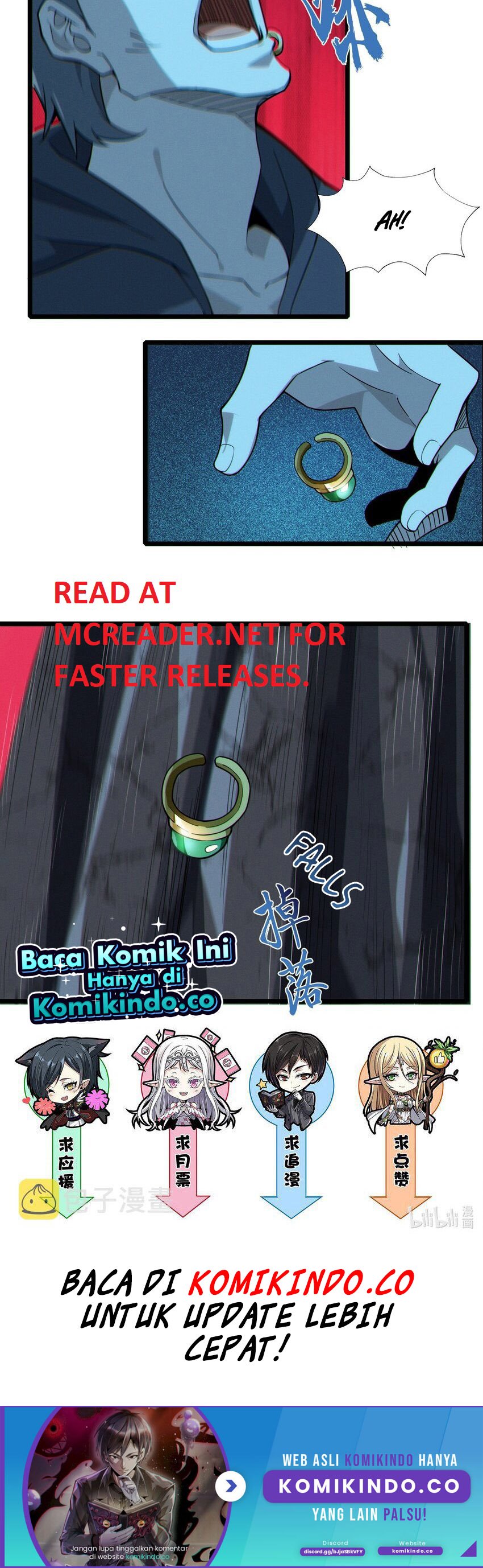 I’m Really Not The Demon God’s Lackey chapter 61