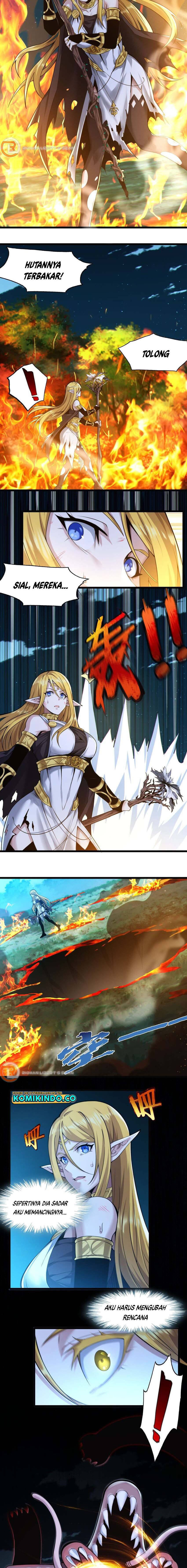 I’m Really Not The Demon God’s Lackey chapter 66