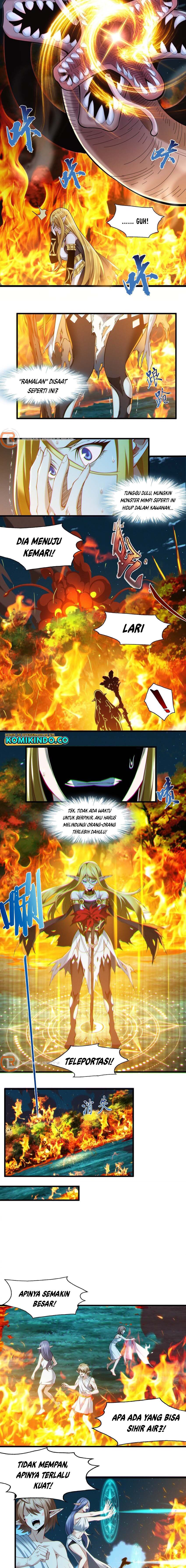 I’m Really Not The Demon God’s Lackey chapter 66
