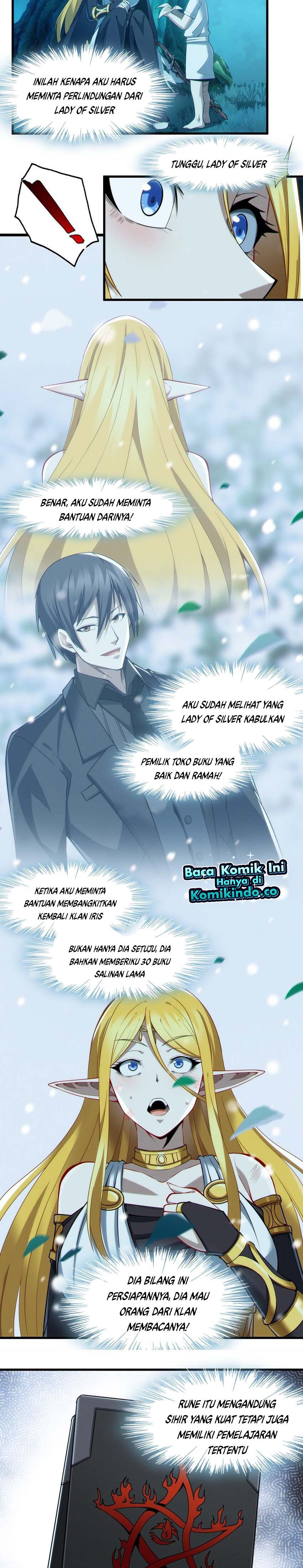 I’m Really Not The Demon God’s Lackey chapter 66