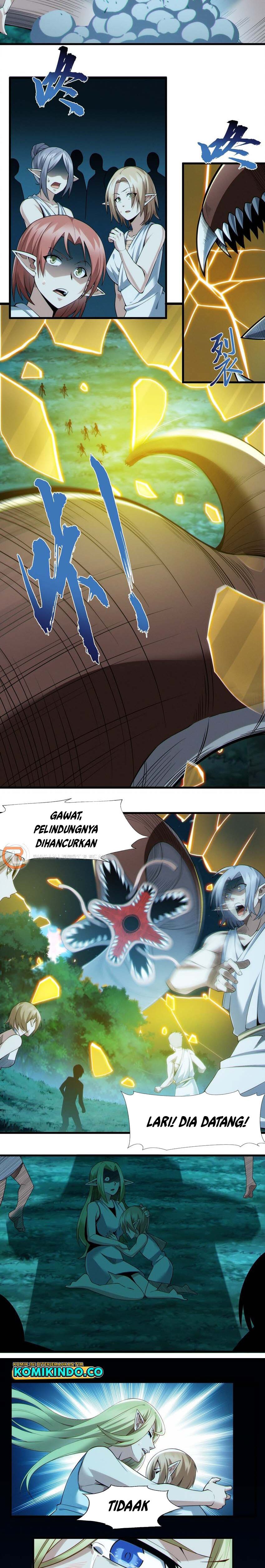 I’m Really Not The Demon God’s Lackey chapter 66