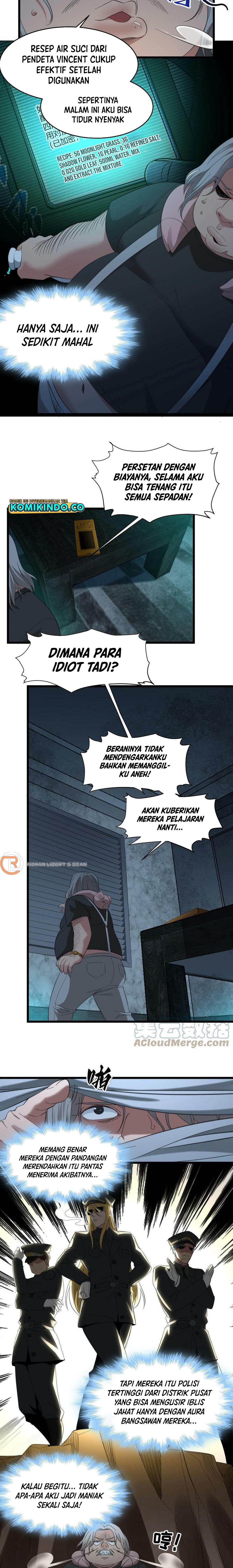 I’m Really Not The Demon God’s Lackey Chapter 77 Bahasa Indonesia