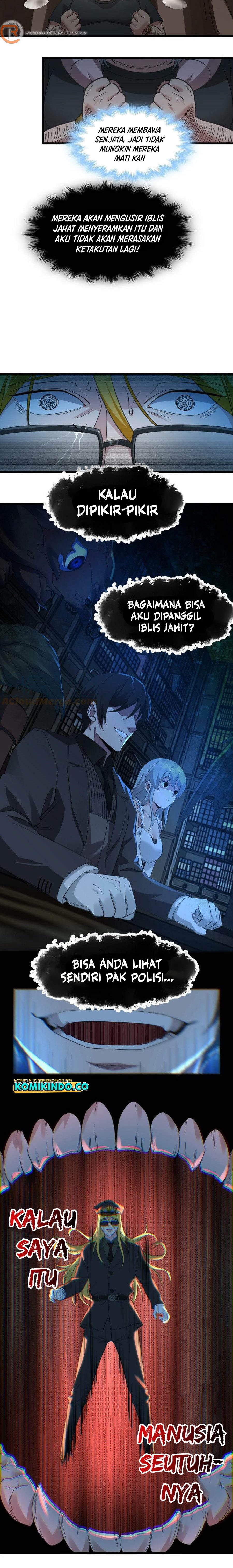 I’m Really Not The Demon God’s Lackey Chapter 77 Bahasa Indonesia
