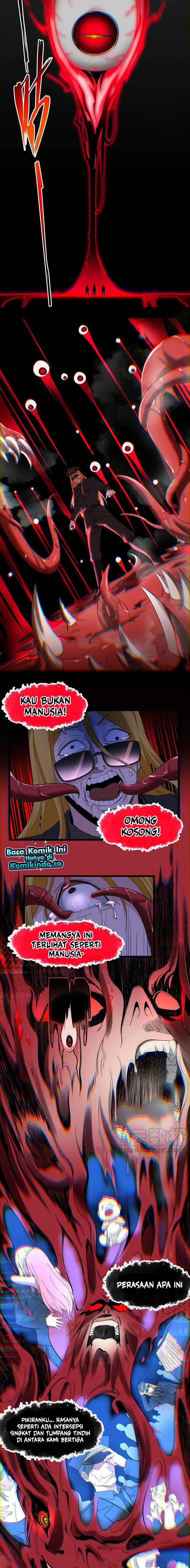 I’m Really Not The Demon God’s Lackey Chapter 77 Bahasa Indonesia