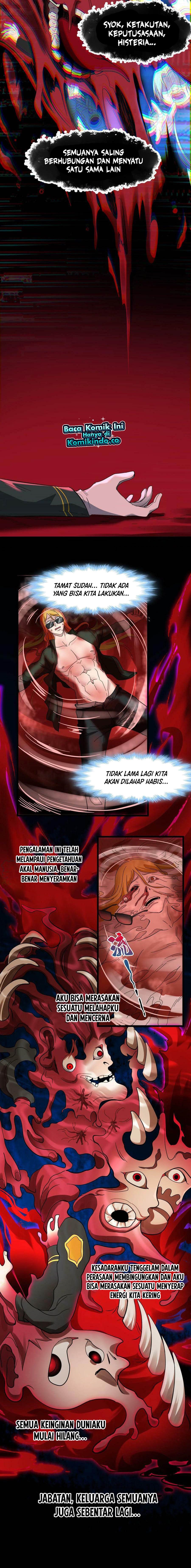 I’m Really Not The Demon God’s Lackey Chapter 77 Bahasa Indonesia