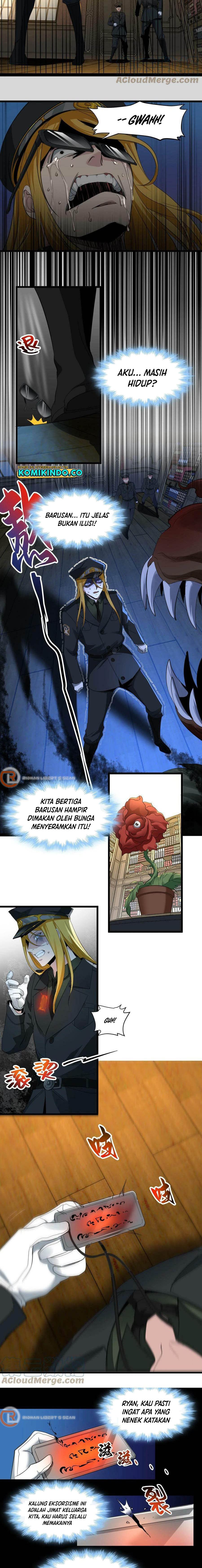 I’m Really Not The Demon God’s Lackey Chapter 77 Bahasa Indonesia