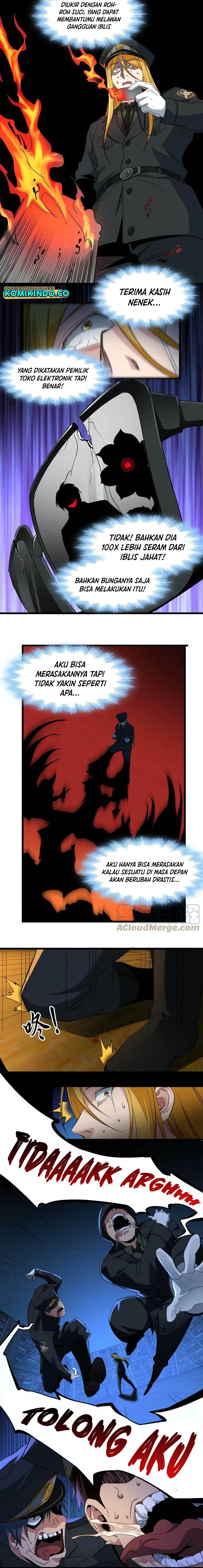 I’m Really Not The Demon God’s Lackey Chapter 77 Bahasa Indonesia