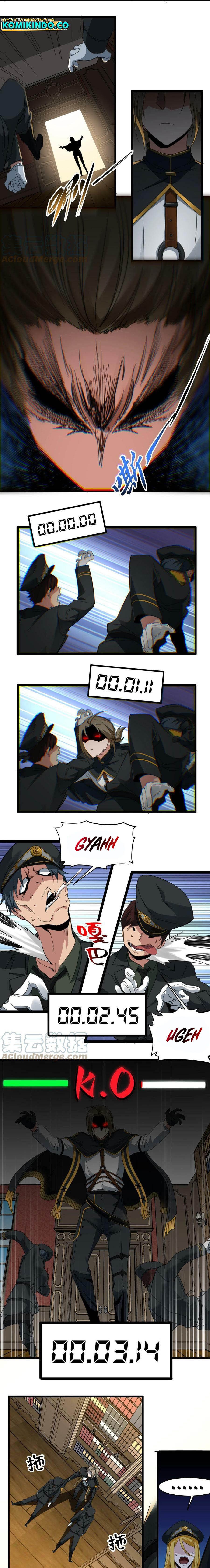 I’m Really Not The Demon God’s Lackey Chapter 77 Bahasa Indonesia