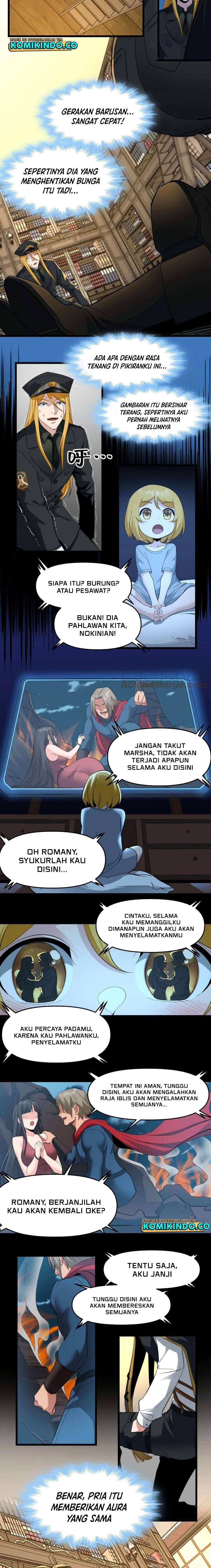 I’m Really Not The Demon God’s Lackey Chapter 77 Bahasa Indonesia