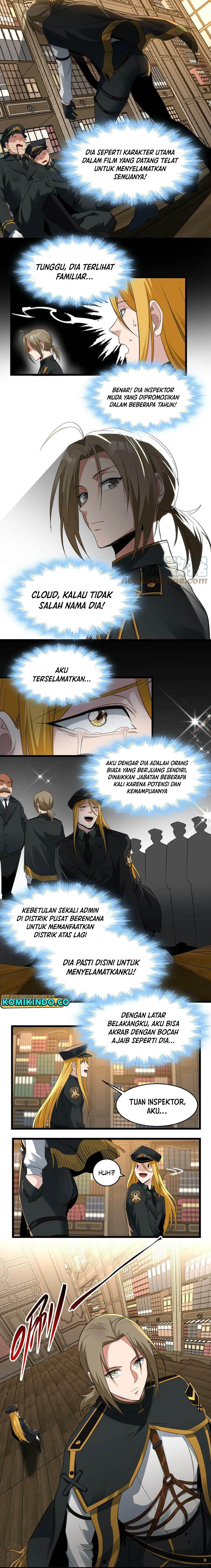 I’m Really Not The Demon God’s Lackey Chapter 77 Bahasa Indonesia