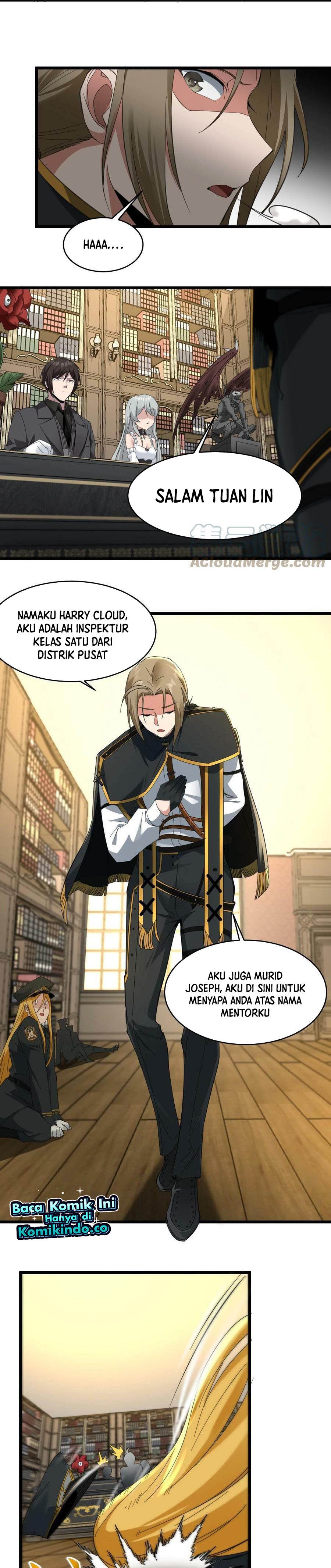 I’m Really Not The Demon God’s Lackey Chapter 77 Bahasa Indonesia