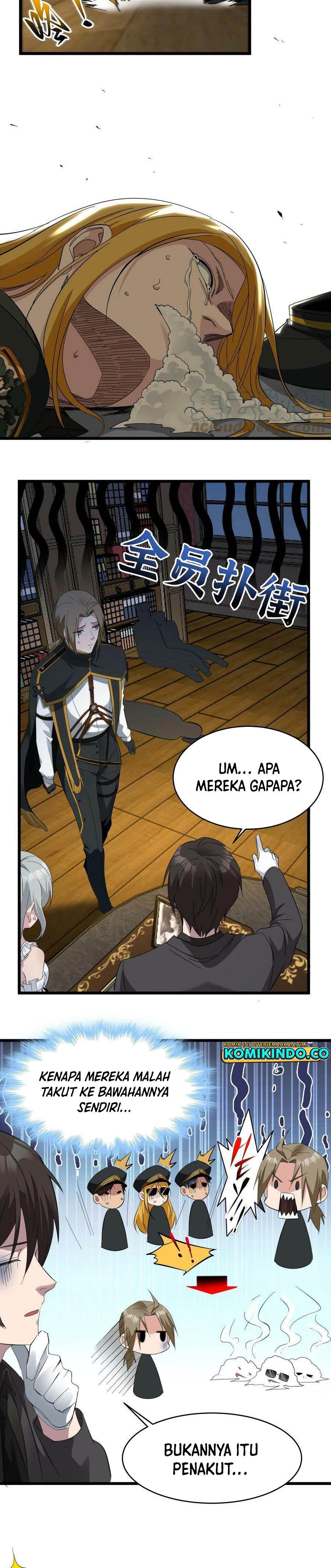 I’m Really Not The Demon God’s Lackey Chapter 77 Bahasa Indonesia