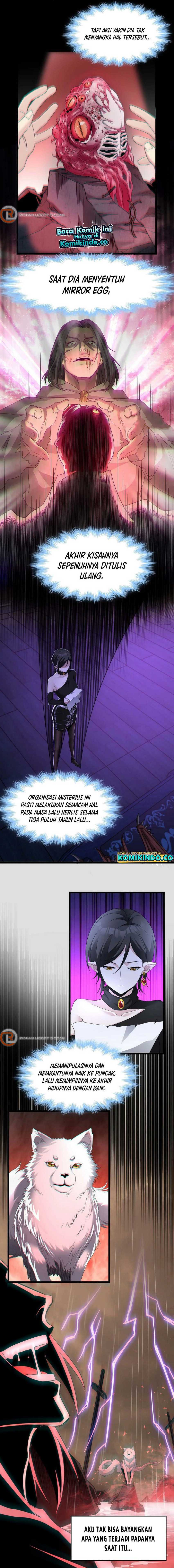 I’m Really Not The Demon God’s Lackey chapter 91