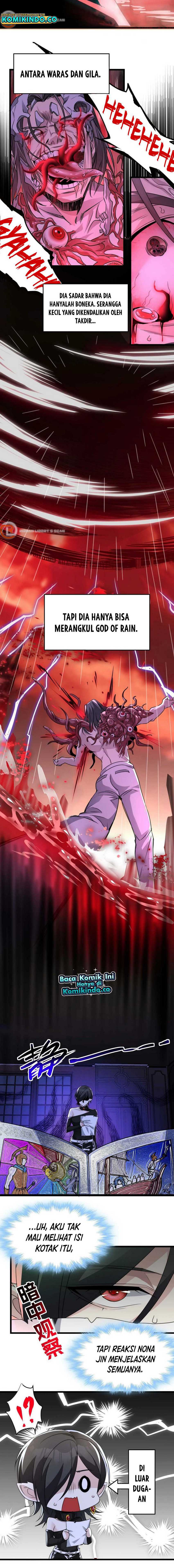 I’m Really Not The Demon God’s Lackey chapter 91