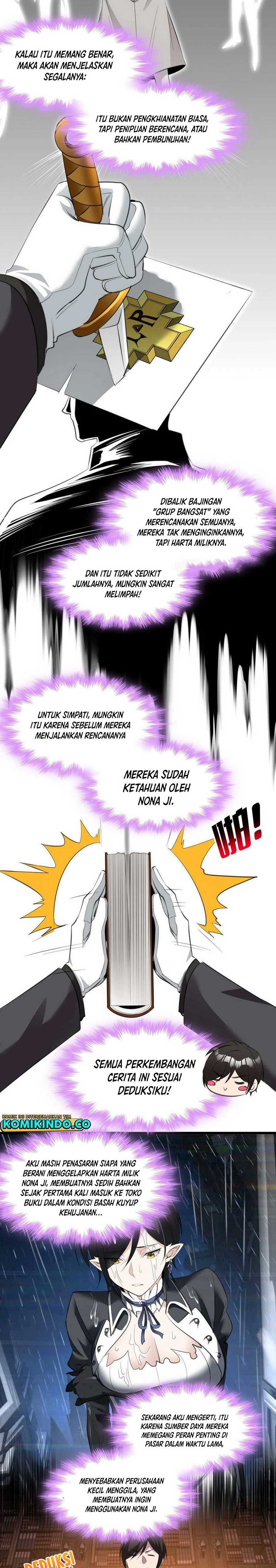I’m Really Not The Demon God’s Lackey chapter 91
