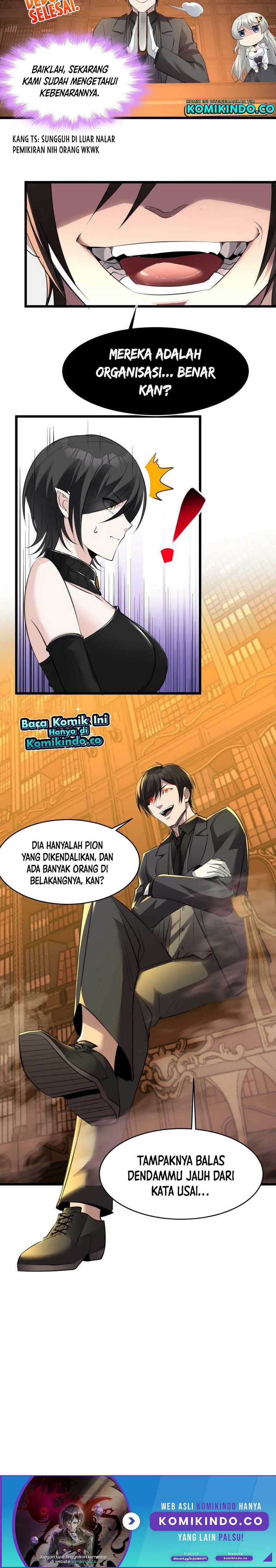 I’m Really Not The Demon God’s Lackey chapter 91