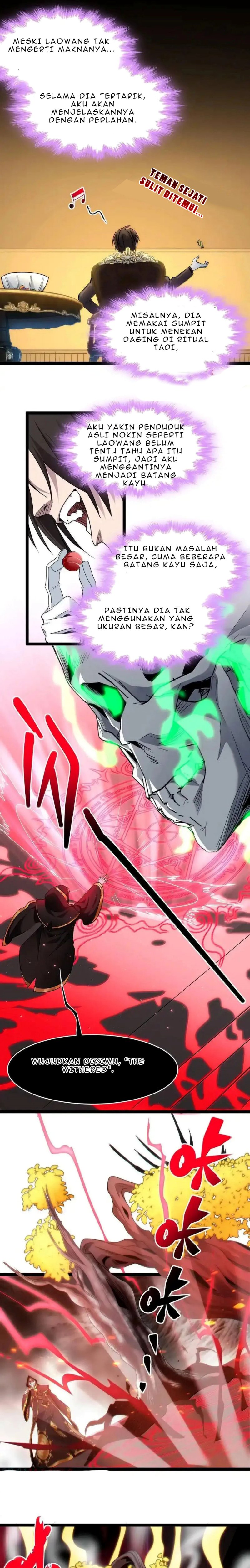 I’m Really Not The Demon God’s Lackey chapter 118