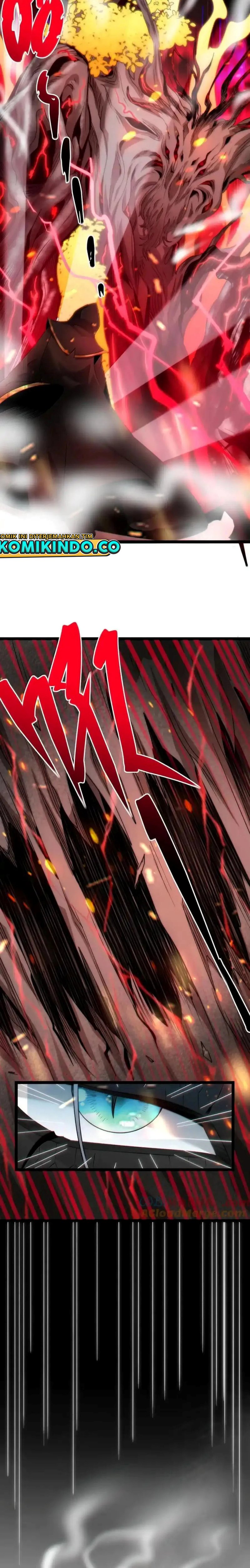I’m Really Not The Demon God’s Lackey chapter 118