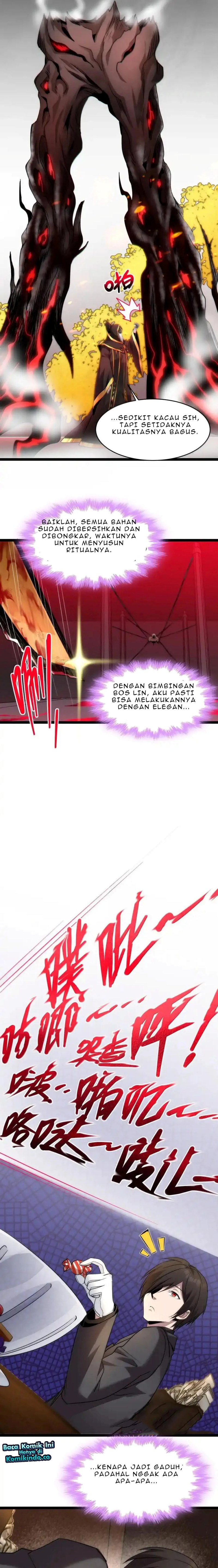 I’m Really Not The Demon God’s Lackey chapter 118