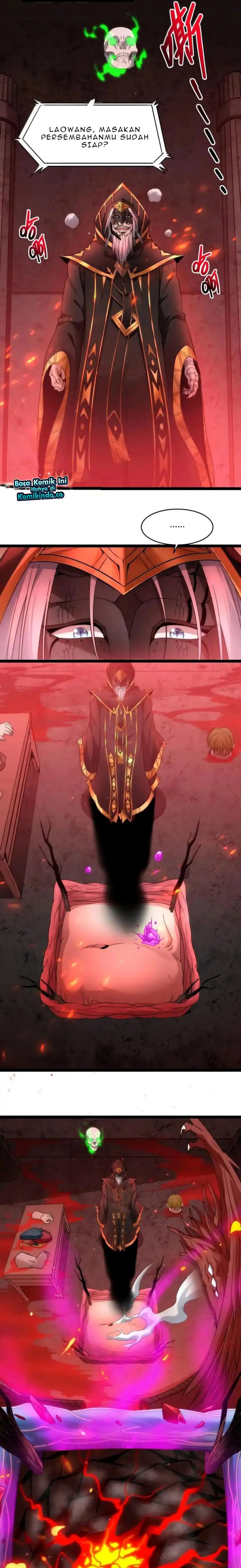 I’m Really Not The Demon God’s Lackey chapter 118