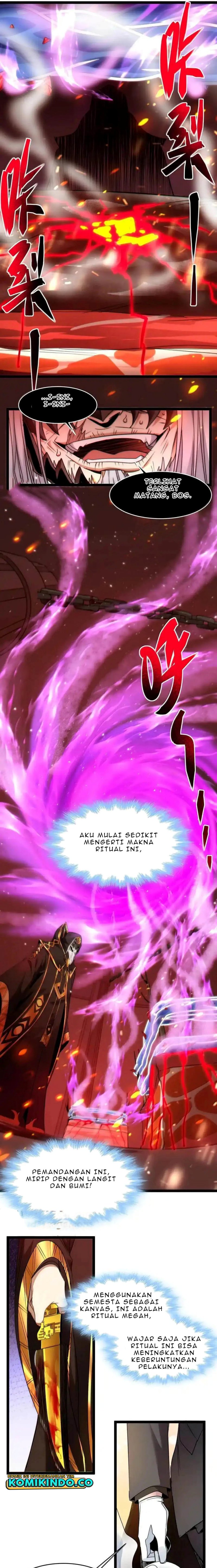 I’m Really Not The Demon God’s Lackey chapter 118