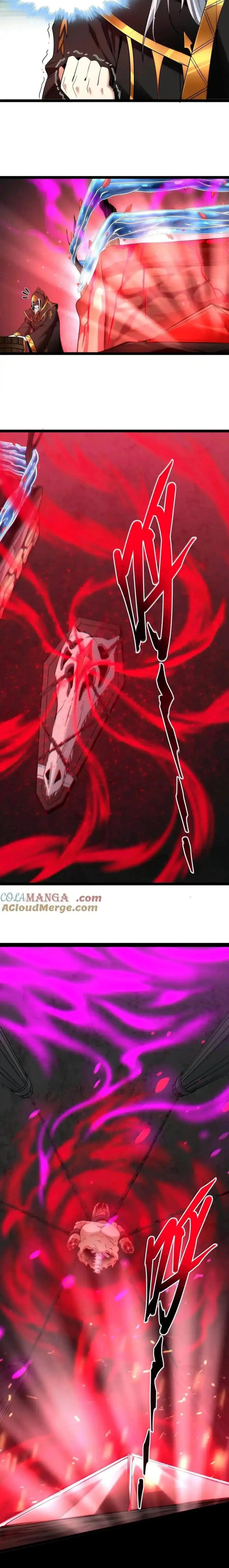 I’m Really Not The Demon God’s Lackey chapter 118