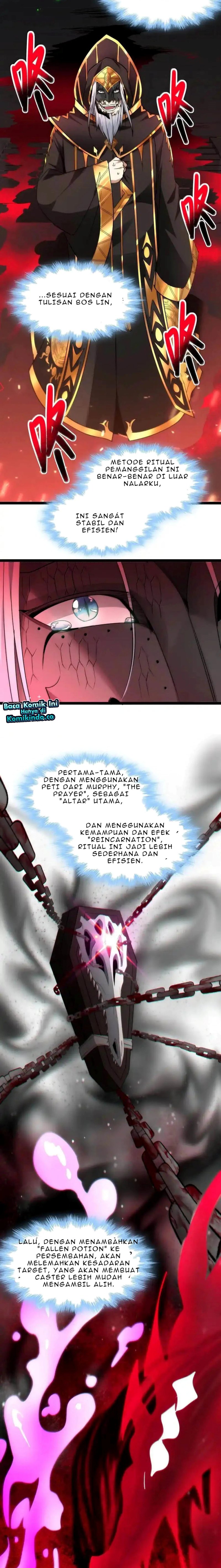 I’m Really Not The Demon God’s Lackey chapter 118